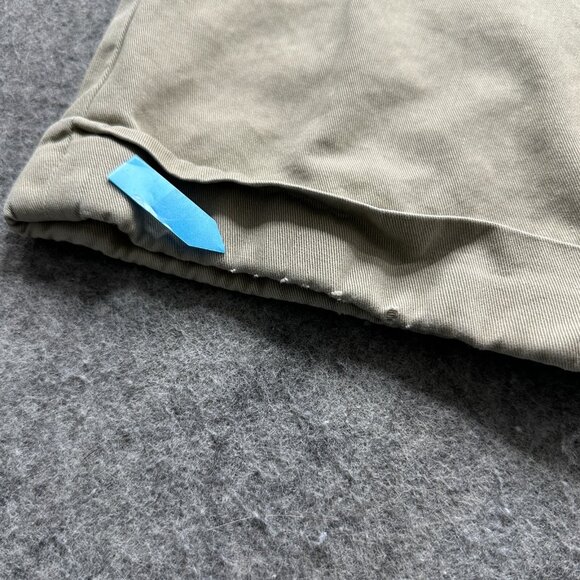 Bill's Khakis Pants Men 38 x 30 Beige Tan Pleated Cuffed Classic M2P Chinos b074 - Picture 10 of 16